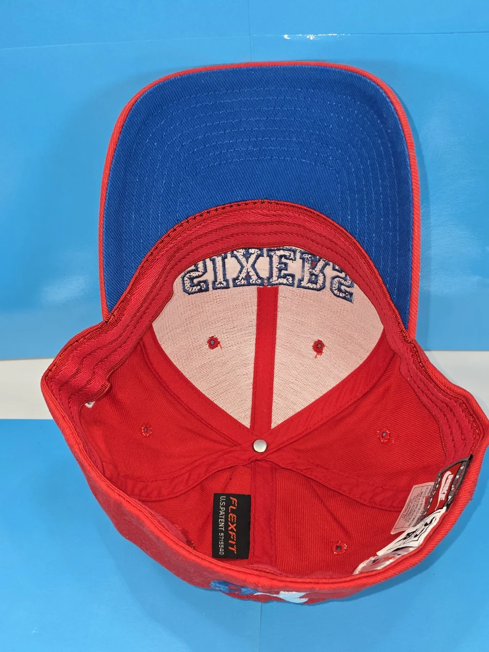 Nike Philadelphia 76ers Fitted Hat Size 7 5/8 NBA